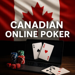 Canadian online poker players in Canada playing poker online